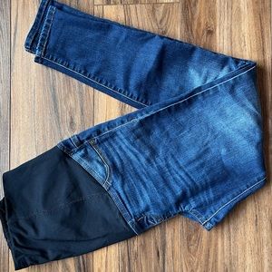 Size 4 Isabel Over the Belly Maternity Jeans